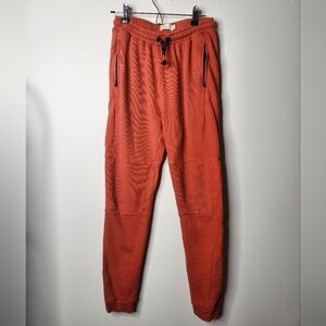 Boden Warrior Knee Orange Jogger Boys  Size 12‎
